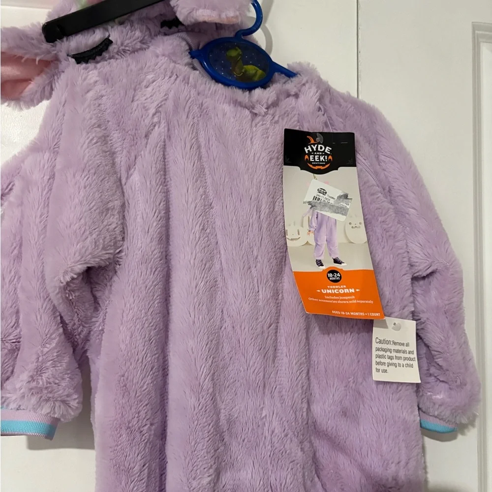 Kids Unicorn Costume - Purple
